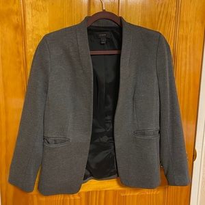 J. Crew Going Out Blazer Size 6 Grey